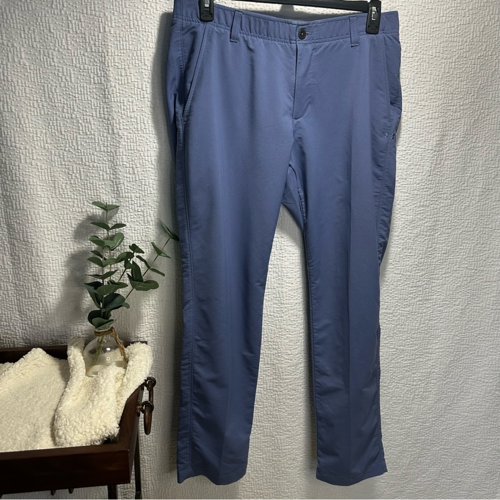 Under Armour Blue Chinos Smooth Finish